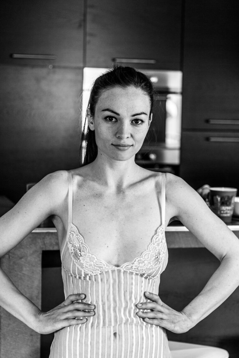 21P a rencontré l'art Tanya Grace