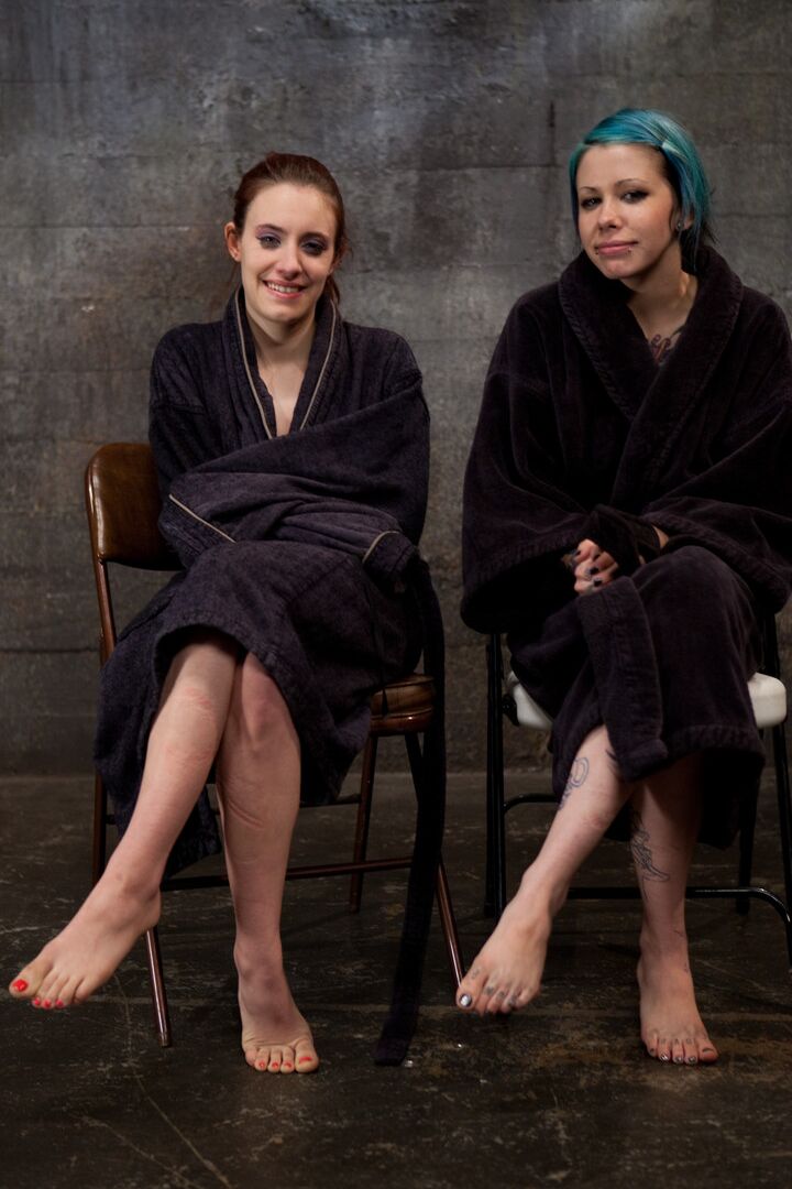 21P O treinamento de O Iona Grace, Krysta Kaos, Tom Moore