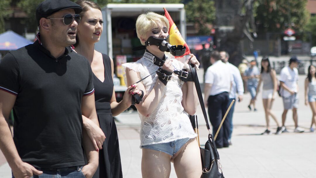 21P Public Disgrace Antonio Ross, Molly Saint Rose, Steve Holmes, Tina Kay