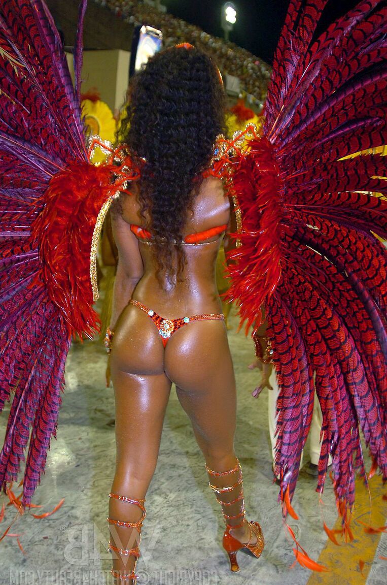 10P Alluring Latinas in sexy costumes expose their hot curves at the Rio Carnival