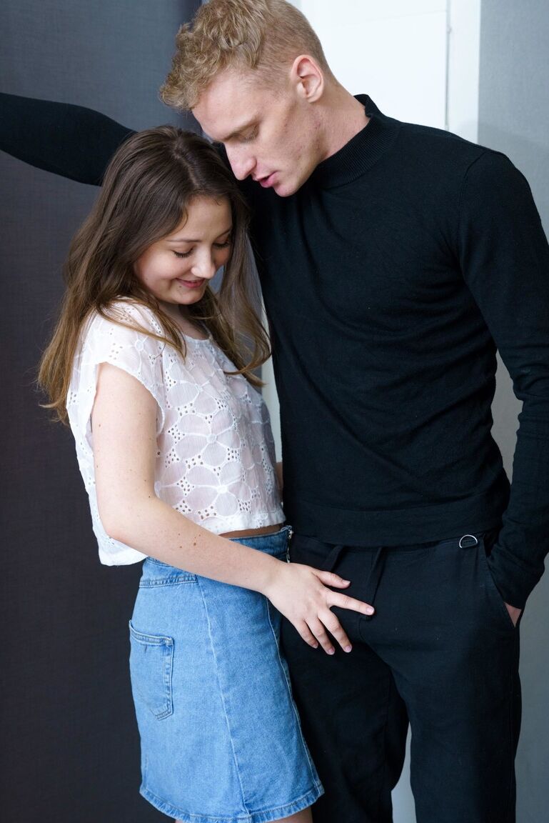 21P Club Sweethearts Luna Umberlay, Martin Spell