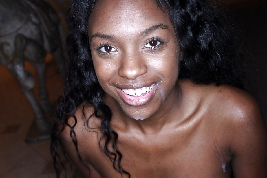 16P Lusty teen Armani Monae would do anything for the taste of hard dick
