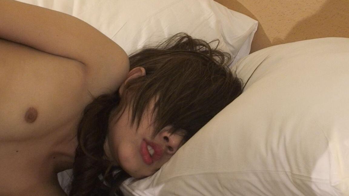17P Perfect Asian ladyboy in stockings Oa bangs herself with a dildo