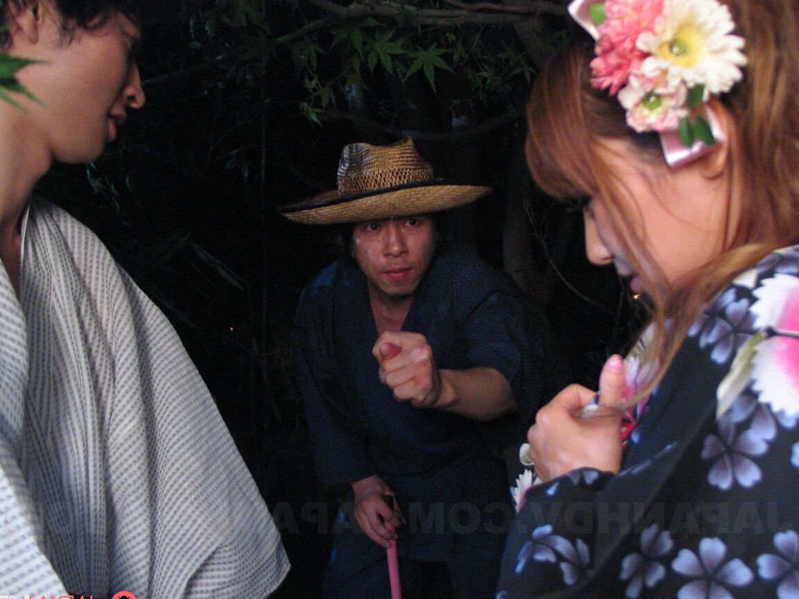 21P Sexy Asian MILF Eri Hoshikawa gives fellatio before getting banged from behind