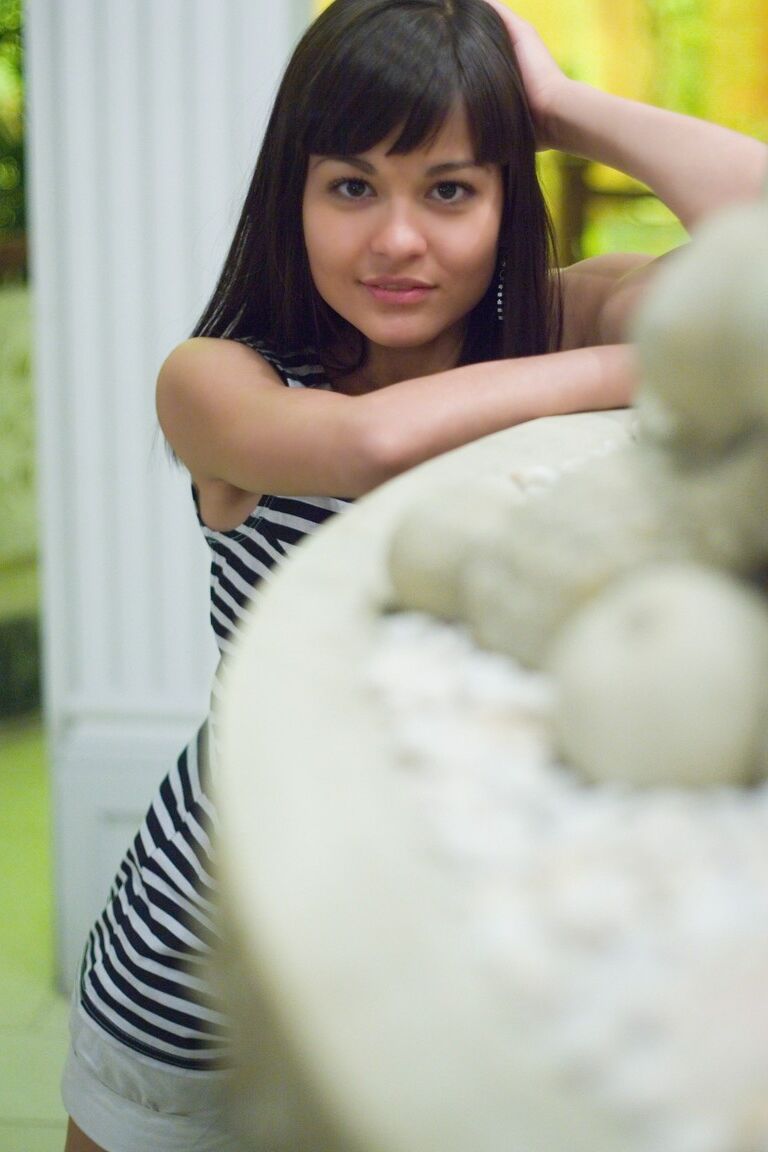 21P Liebe haarige Shereen A