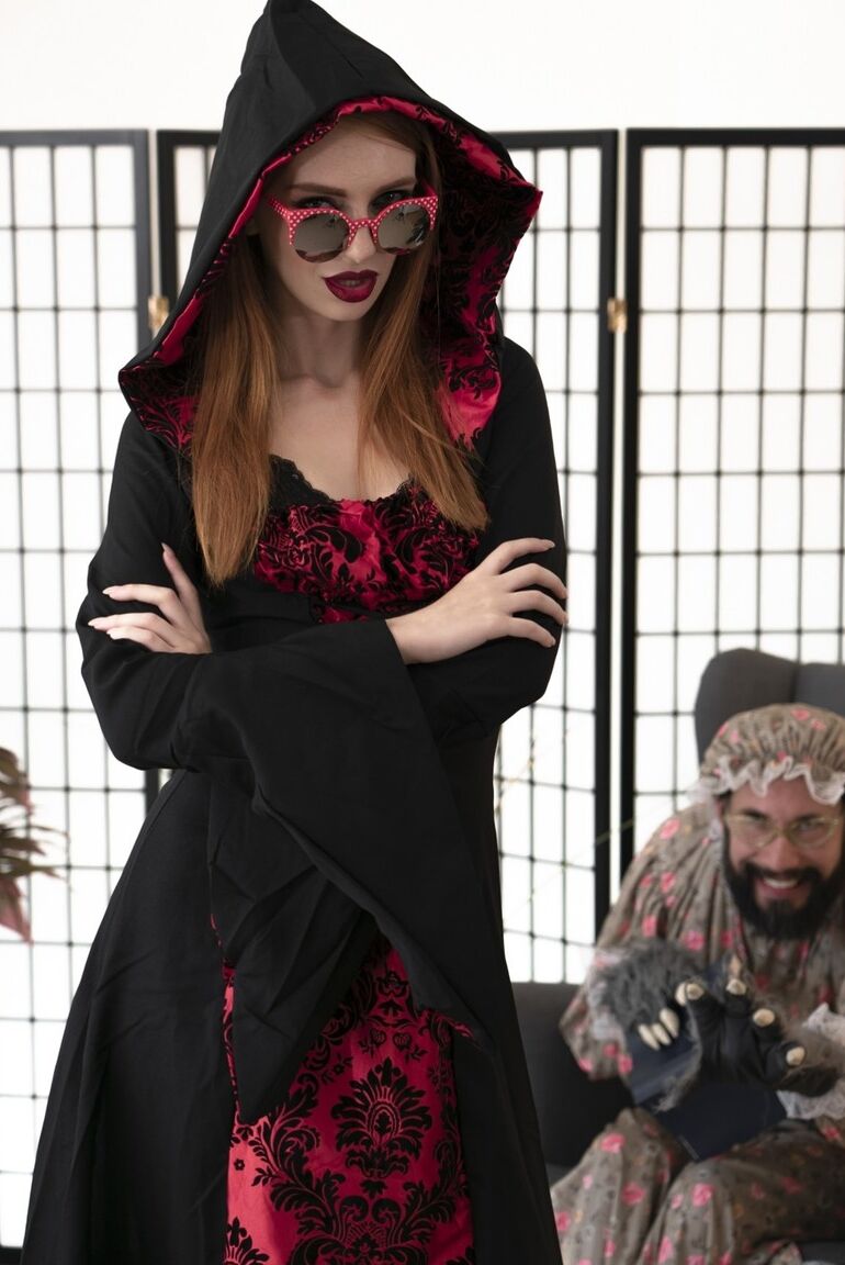 21P Evil Angel Maya Kendrick, Tommy Pistol