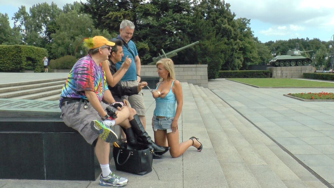21P Public Disgrace Conny Dachs, Luci Angel, Mona Wales