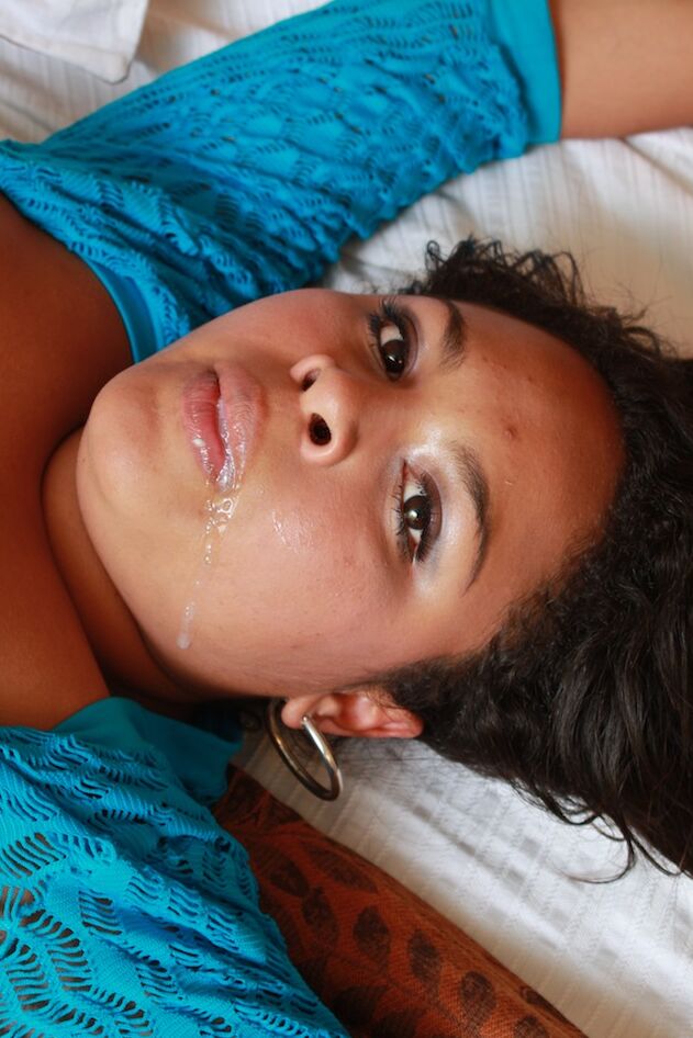 21P Colombian beauty with perfect ass Lorena Lobos is getting fucked on the bed