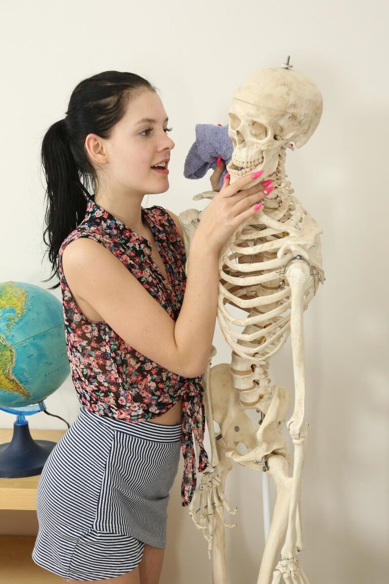 21P Fucking Skinny Portal Anie Darling
