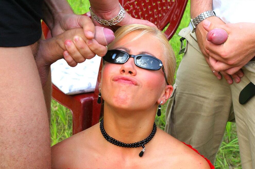 15P 2 clothed couples partake in watersports after sailing out to island getaway