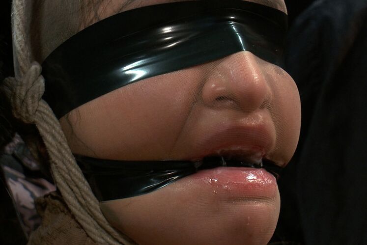 12P Infamous dominatrix Nika Noire is bound, helpless, and used as a fuck toy for