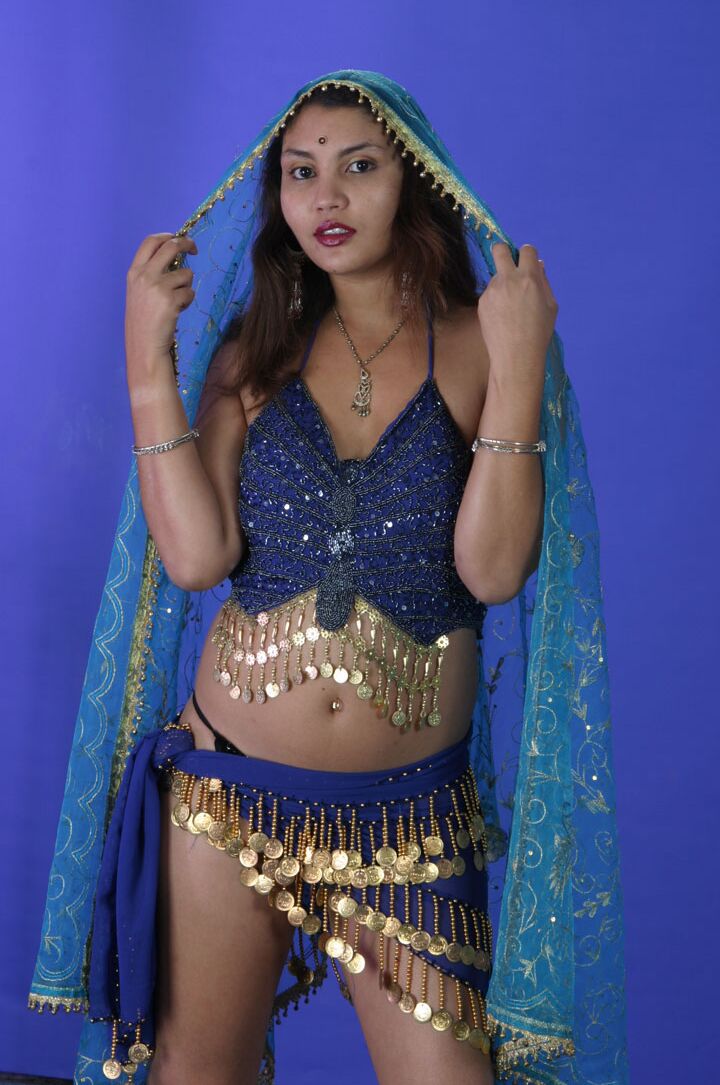 15P White Ghetto Vishna Teen Babe Non Nue