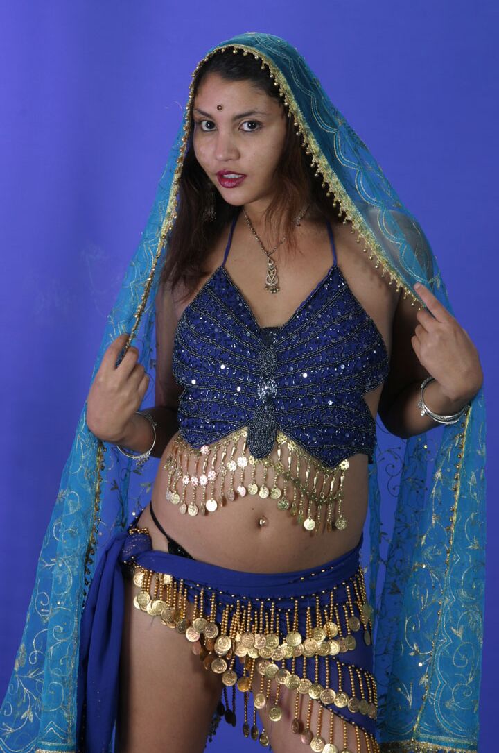 15P White Ghetto Vishna Teen Babe Non Nue
