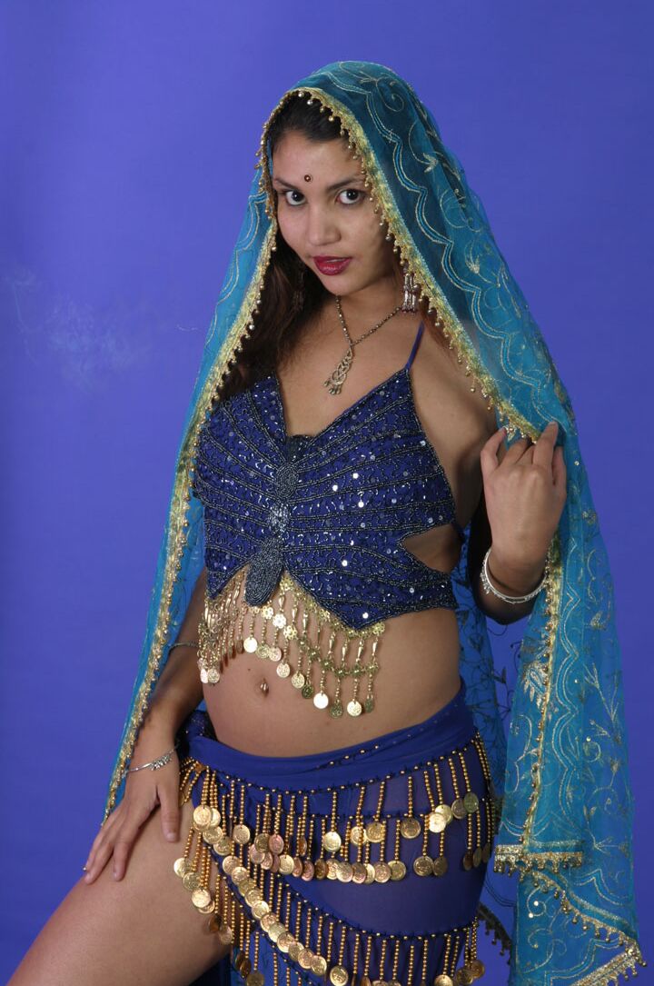 15P White Ghetto Vishna Teen Babe Non Nue