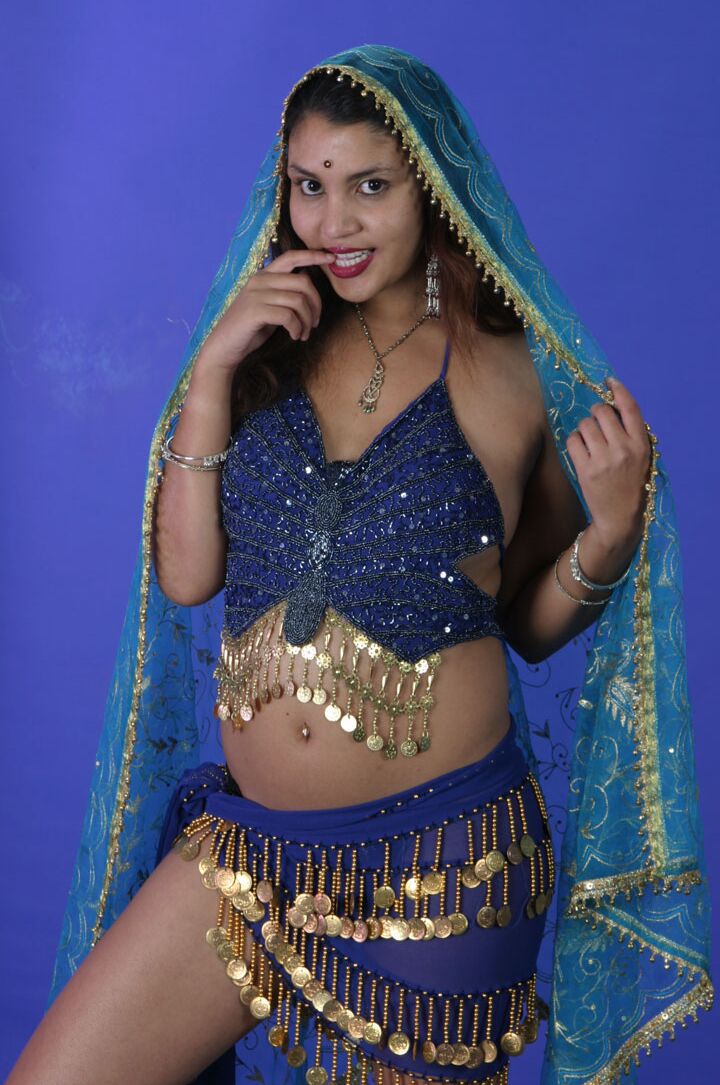 15P White Ghetto Vishna Teen Babe Non Nue