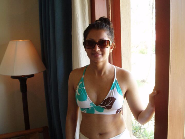 10P Indian female is caught in her underwear while trying on different outfits