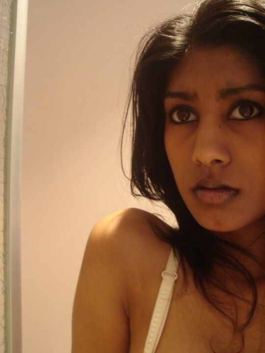 10P Indian female is caught in her underwear while trying on different outfits