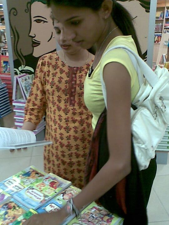 10P Indian female is caught in her underwear while trying on different outfits