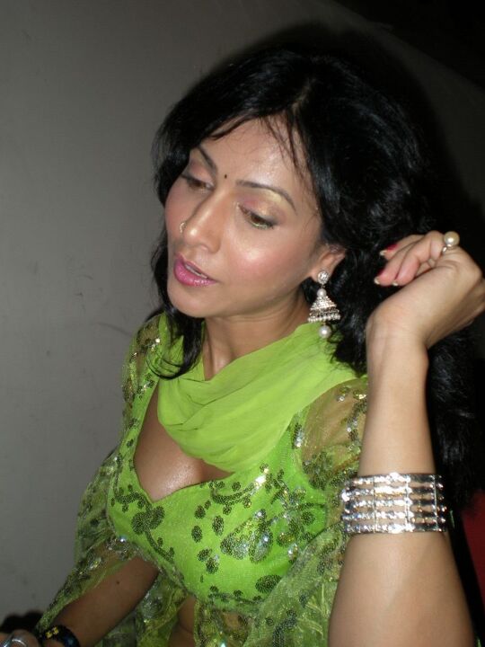 10P Indian female is caught in her underwear while trying on different outfits