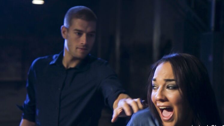 15P Xander Corvus and Seth Gamble teach cheating girlfriend Amara Romani the real