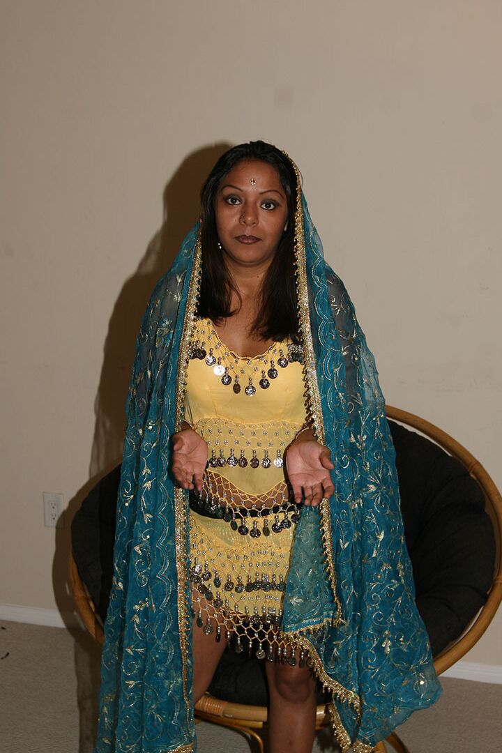 15P Jupe Ghetto Tanvi Blanche Indienne