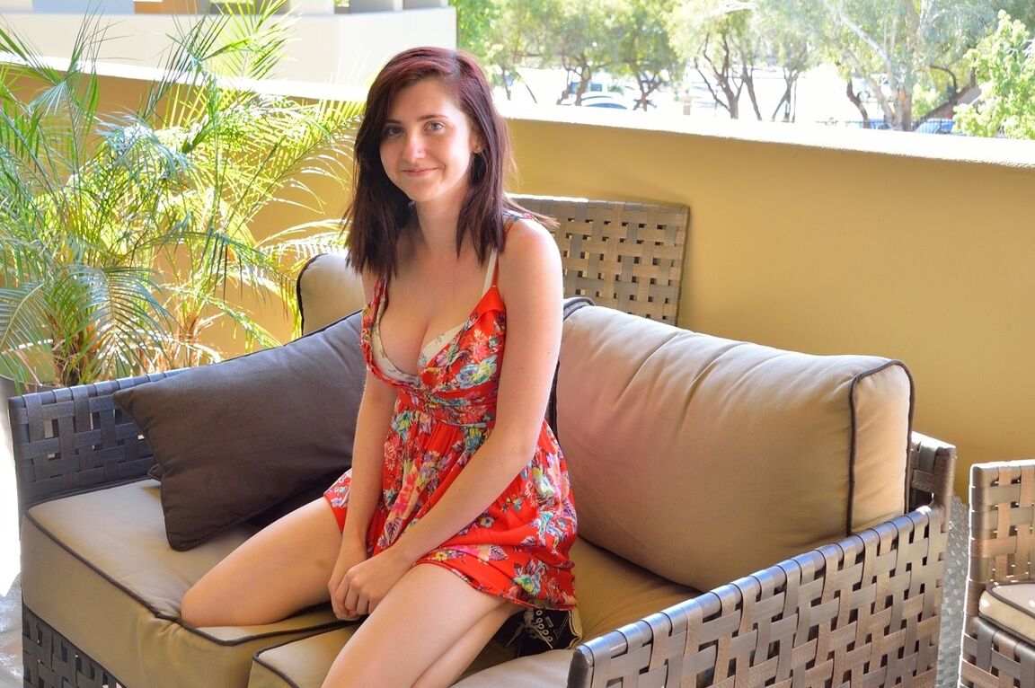 16P Playful horny Lexi-II shoves a plastic toy up her snatch before fisting