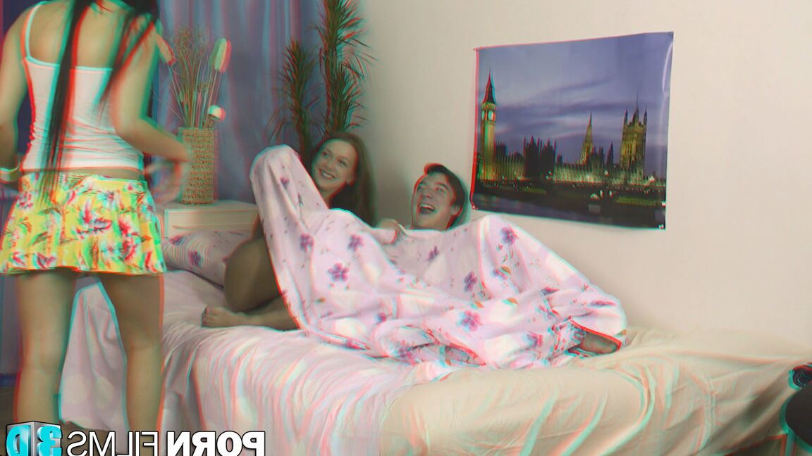 16P Porn Films 3D Salvaje cuarteto golpeando