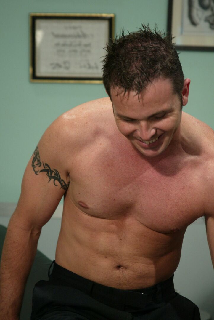21P Men In Pain Cole Conners, Dick Richards