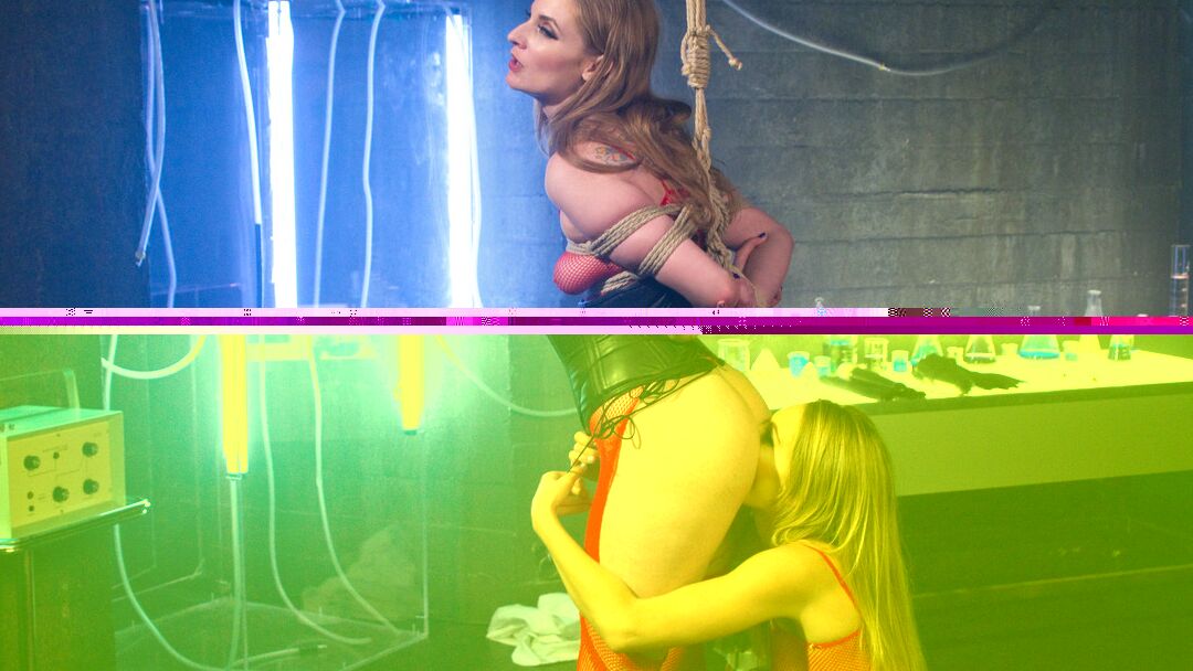 21P Bunda Chicoteada Ela Querida, Mona Wales