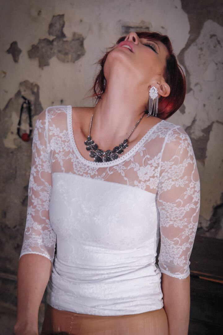 21P Femdom Maitresse Madeline Marlowe makes her slave fuck her with a strapon