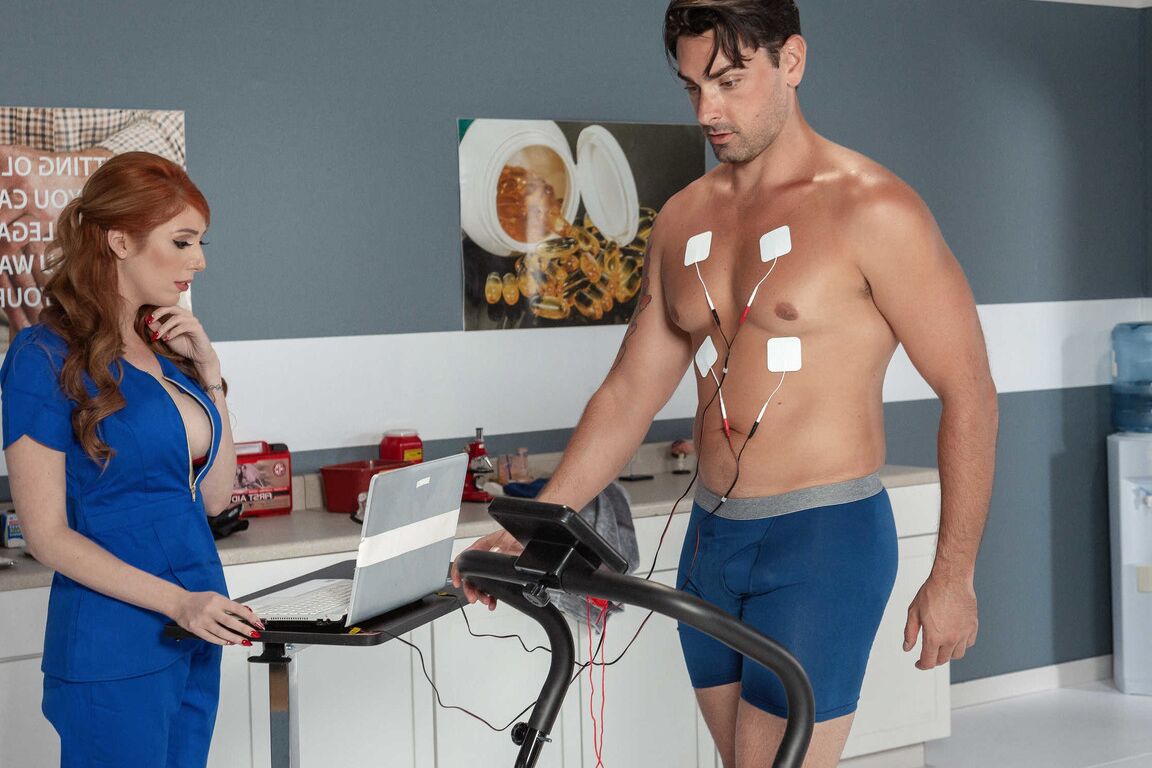 21P Doctor Aventuras Lauren Phillips, Ryan Driller
