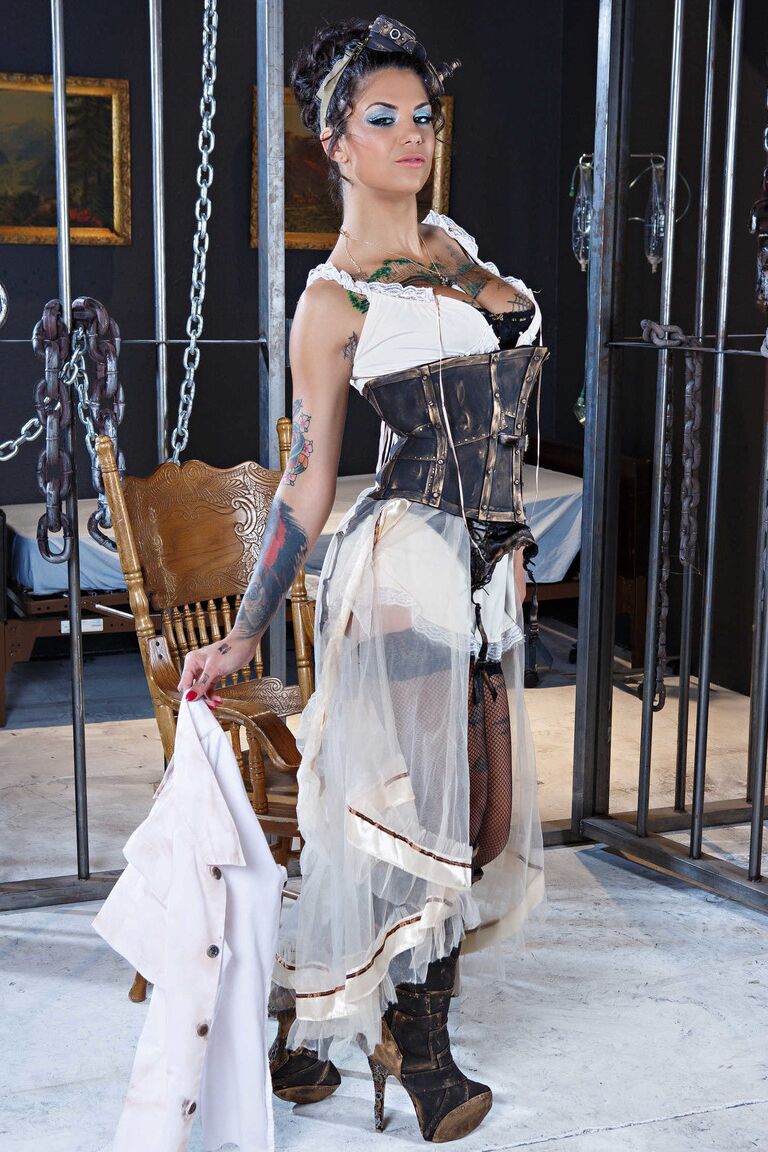 21P Docteur Aventures Bonnie Rotten