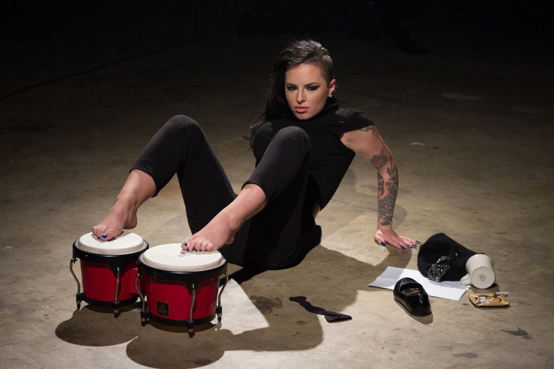 21P Adoração aos Pés Christy Mack, Wolf Hudson