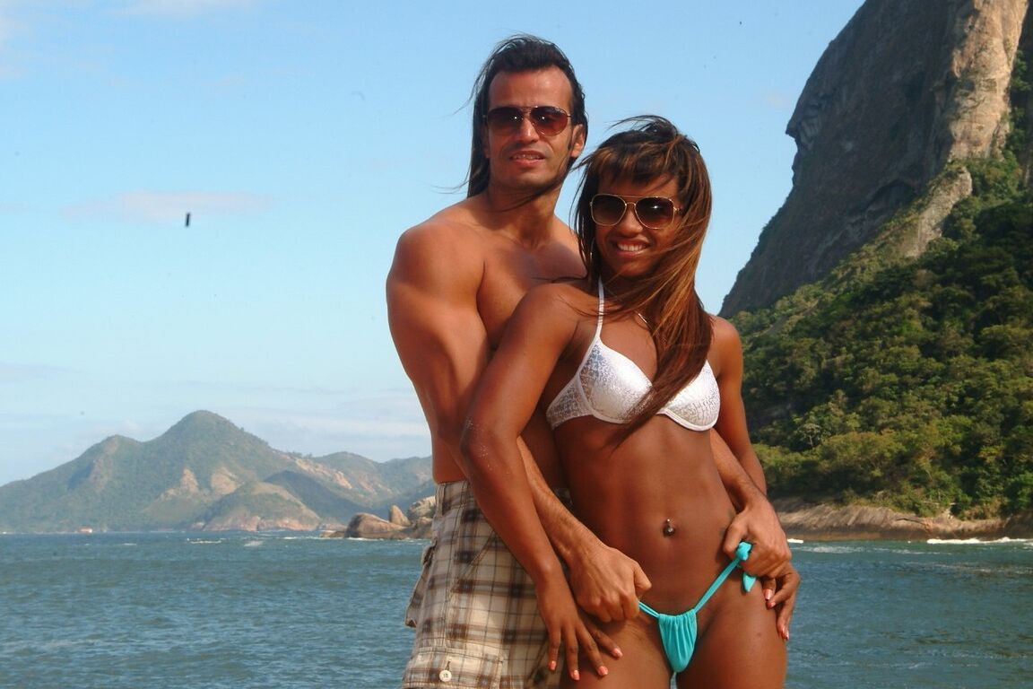 14P Latina chick opens wide for jizz after a day at the beach with sex to follow