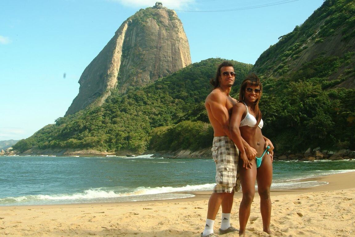 14P Latina chick opens wide for jizz after a day at the beach with sex to follow