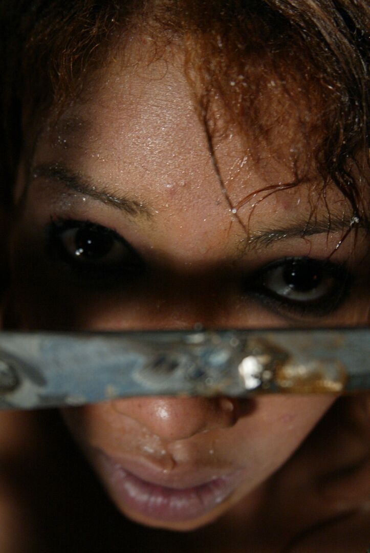 21P Bondage de agua Stacy Ray