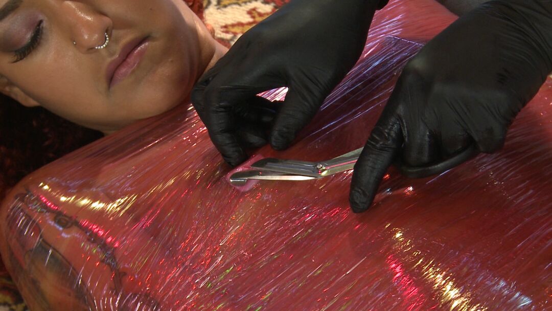 16P Curly haired ebony Daisy Ducati gets tortured by her dominant master