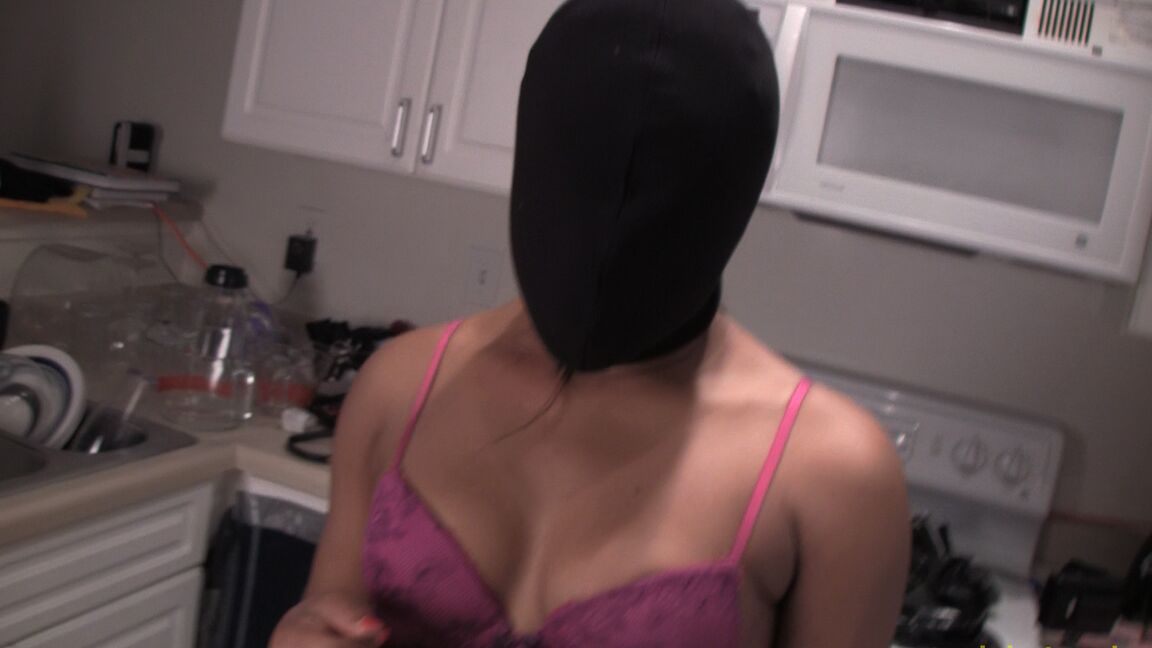 15P Busty babe pissed on bowl and get to drinks it