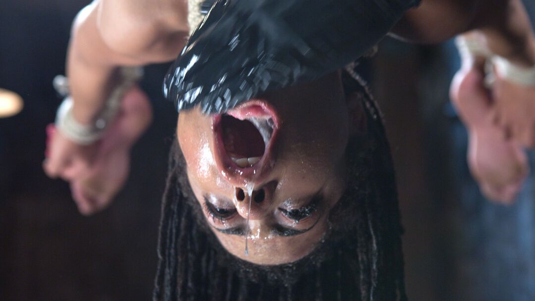 21P Hogtied Kira Noir, The Pope