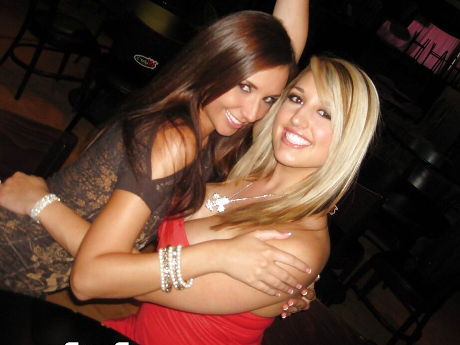 16P Hot babe with big tits Dayna Vendetta gets into a party with groupsex
