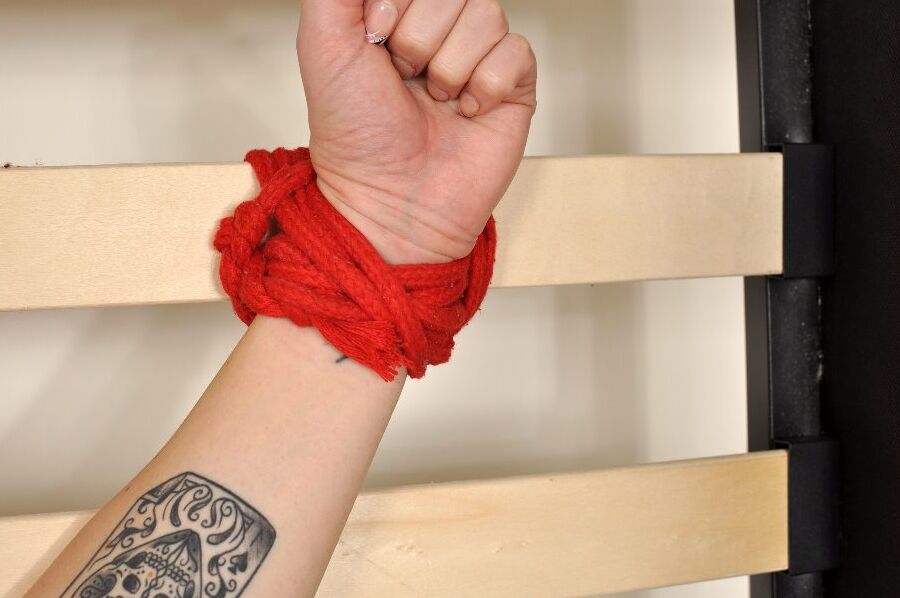 12P Shay Hendrix is the ultimate bondage bitch at Tied Virgins