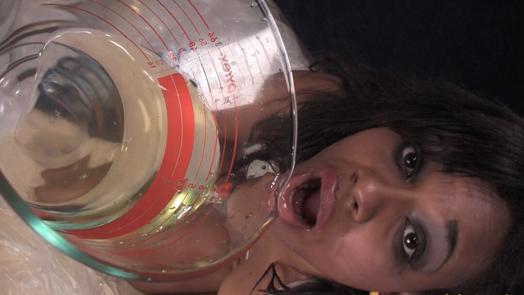 15P Piss Whore Training Barbie Kitchen Mijando Ébano