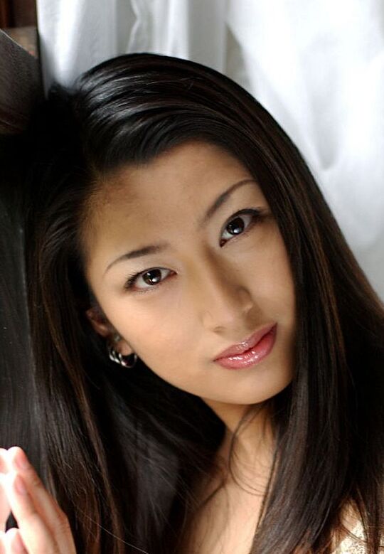 16P Japanese girl Ran Asakawa removes white bra and panties by an open window