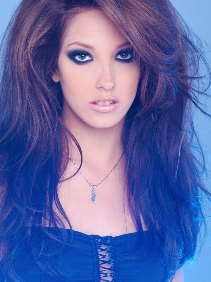 15P Jen X Studios Face Skirt High Heels Babe