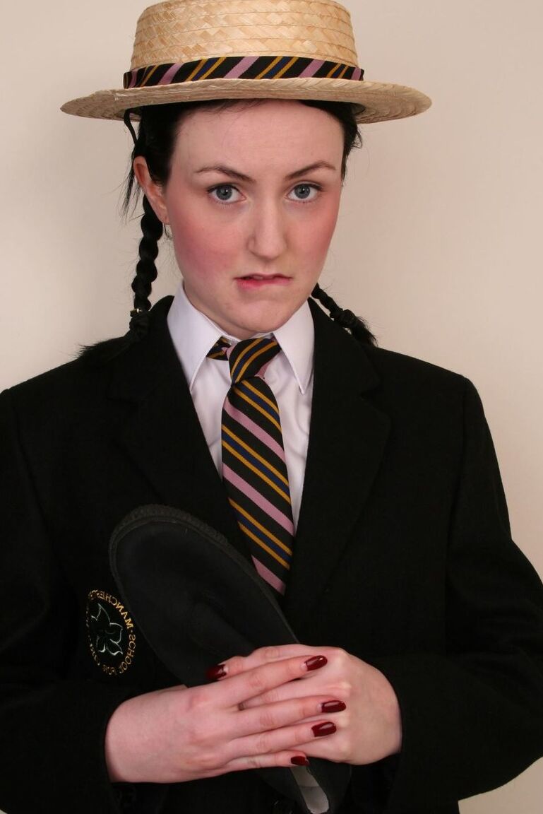 12P Spanking Online Anita OTK Spanking