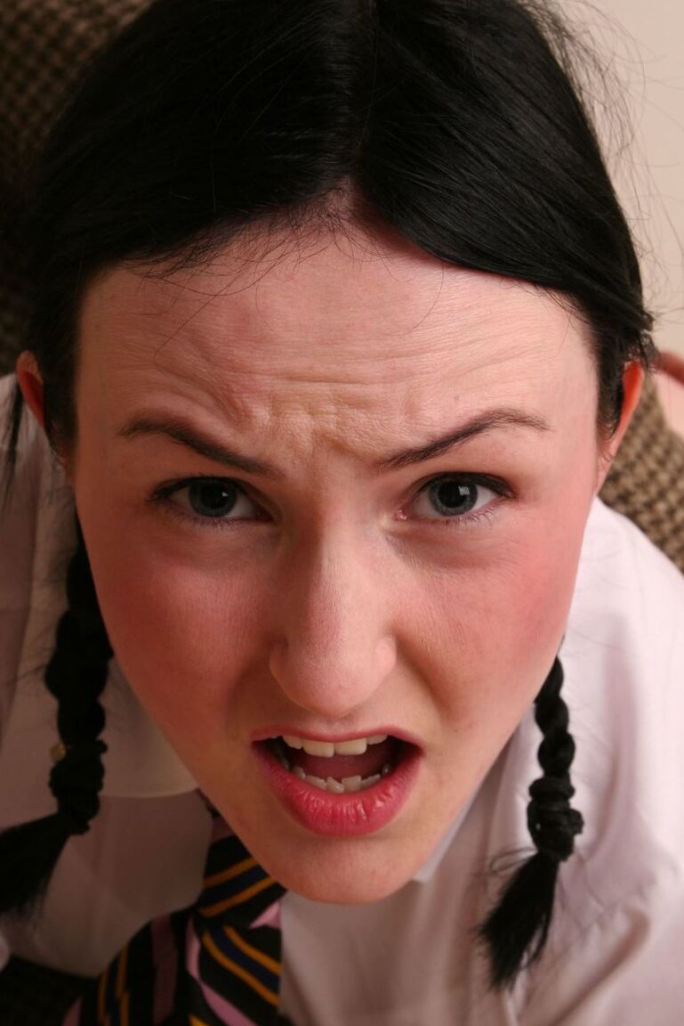 12P Spanking Online Anita OTK Spanking