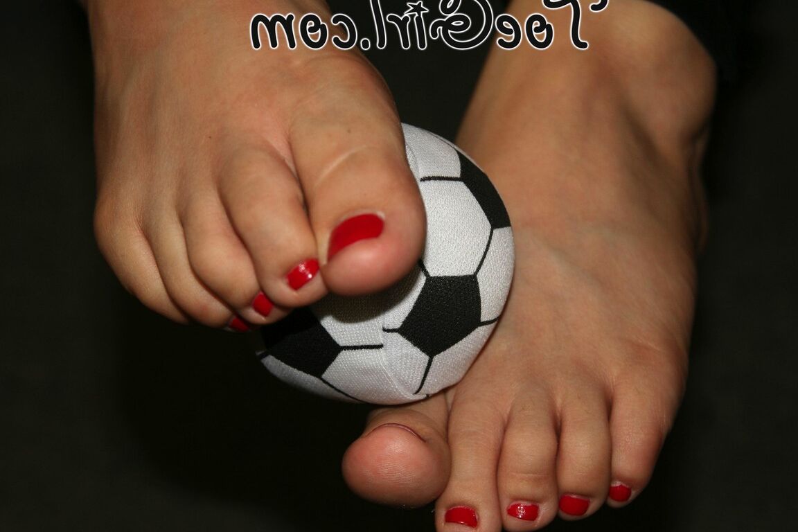 16P Football pieds nusAmateur,Pieds nus,Fétichisme des pieds
