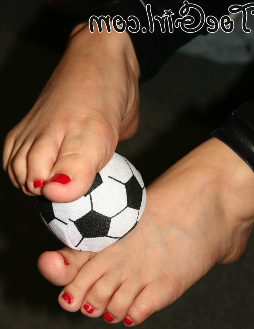 16P Football pieds nusAmateur,Pieds nus,Fétichisme des pieds