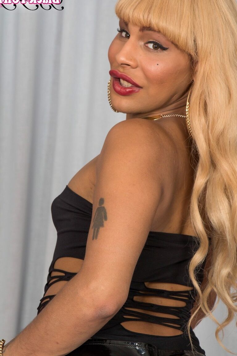 16P Schwarze TGirls Chyna Love