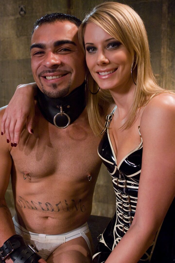 21P Hombres con dolor Maitresse Madeline Marlowe, Rico